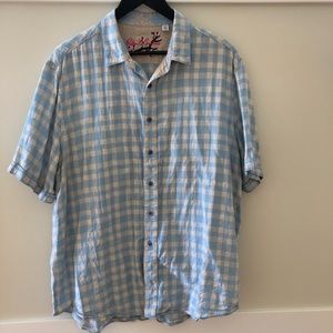 Robert Graham Checkered Shirt